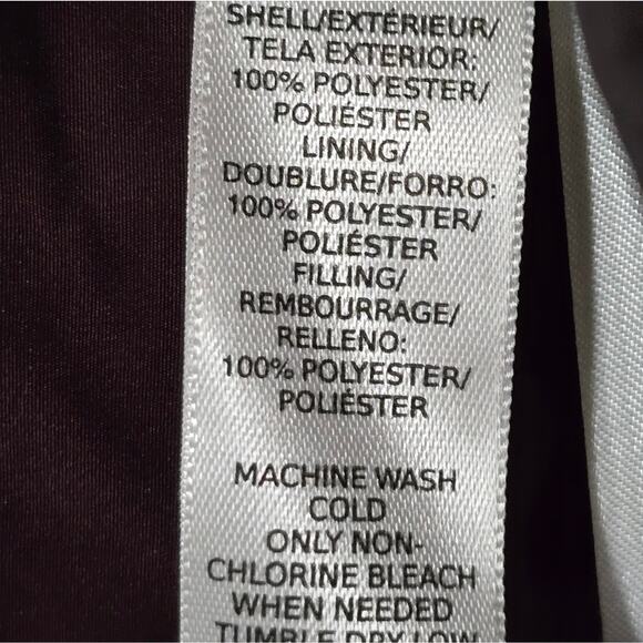 LOFT Moss Green and White Polka Dot Quilted Vest WOMEN'S Size XS - Picture 6 of 7